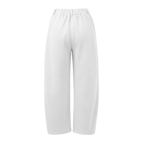 Black Barrel Pants Women High Waisted Business Casual Dress Work Pants - image 6
