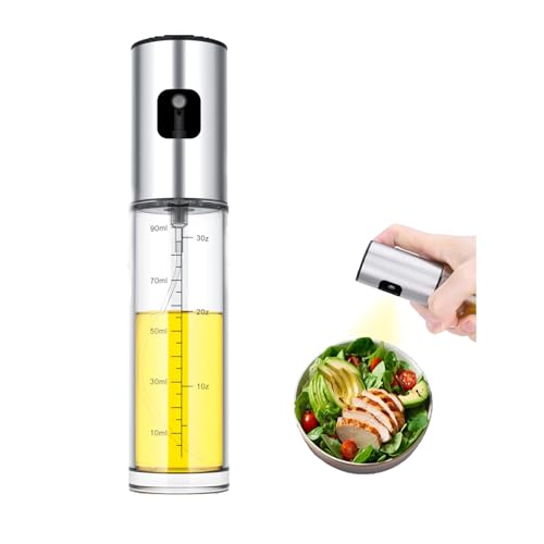 Comparison: Best Oil For Air Fryer 5 PCBEAR Oil Sprayer for Cooking,100ml Oil Sprayer for Air Fryer, Salad,BBQ,Roasting