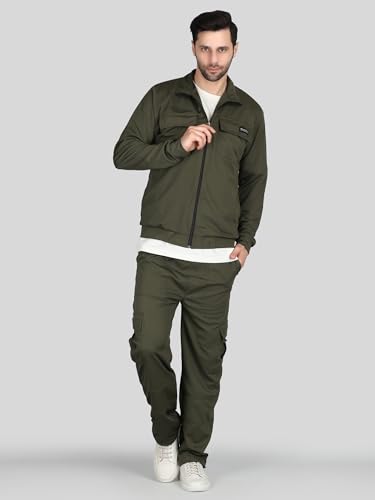 Image of RAXEDO Tracksuit- Korean Outfits for Men | Korean Dress for Men Stylish | Airport Outfit for Man | Co-ords For Man | Co Ord Set for Men