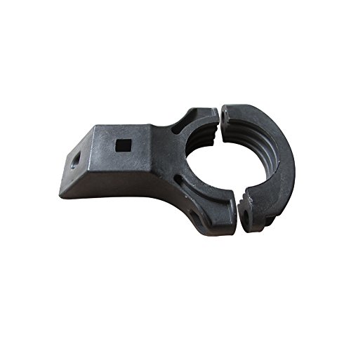 Single LNB Bracket Holder for Satellite Dish or Antenna Hold up to 1 Ku Band LNB