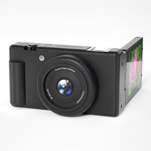 Webcam de visioconférence 5K et appareil photo compact pour créateurs