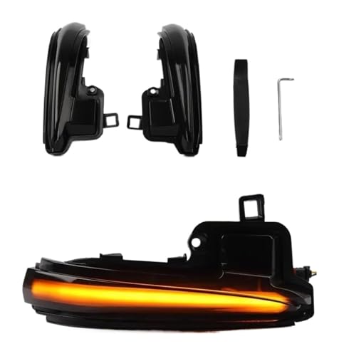 Espejo luz giro señal montaje para Toyota Sienna IV 2020-2022 indicador secuencial lámpara
