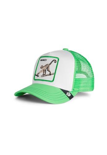 Gorra Goorin Bros. Monkey Mini ENV verde ajustable Envy de talla única