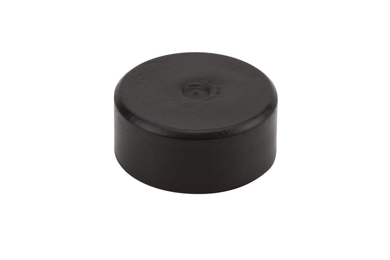 Caplugs PCAP-2003-S PCAP Series Propane Cap, Black Low-Density Polyethylene (LDPE), Cap ID 0.41" x 0.980" (W) x -" (H), Easy Removal, Secure Storage, Pack of 800 (Q2003SQ2)