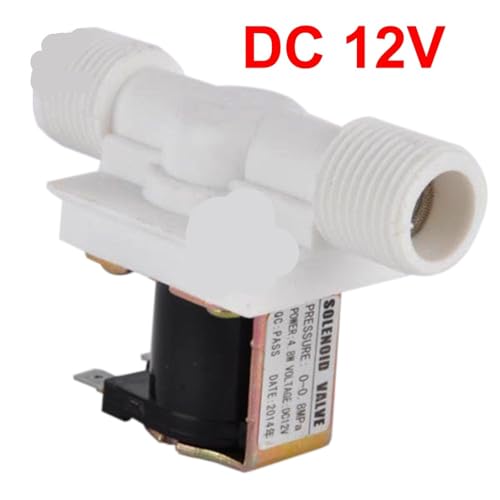 Électrovanne 3/4 pouce 110V NF interrupteur controleur pression eau - 5