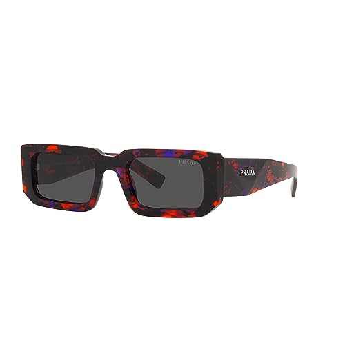 Prada Lunettes de soleil pour homme, Multicolore, Taille Unique