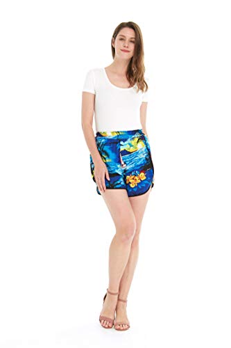 Image of Hawaii Hangover Family Matching Hawaiian Clothes, Sunset Blue | Family matching Hawaiian outfits, Sunset Blue, lightweight rayon, machine washable, tropical print, luaus, cruises