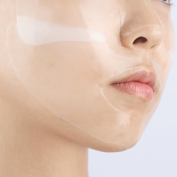 ANOTHERFACE PEPTATHENOL™ Hydrogel Mask | Overnight lifting Mask Pack Korean skin care Pore Minimizing Firming Non-irritation Vegan Korean Skin Care 4Sheets - Image 5