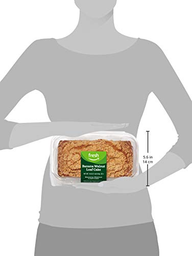 Fresh Brand – Banana Walnut Loaf Cake, 16 oz