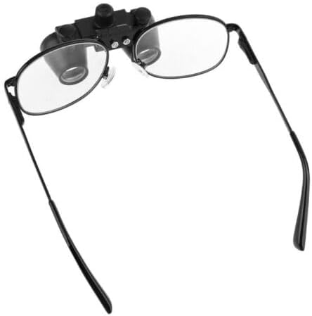 DY-104 Medical 3.5X Binocular Loupes Magnifier with Metal Frame