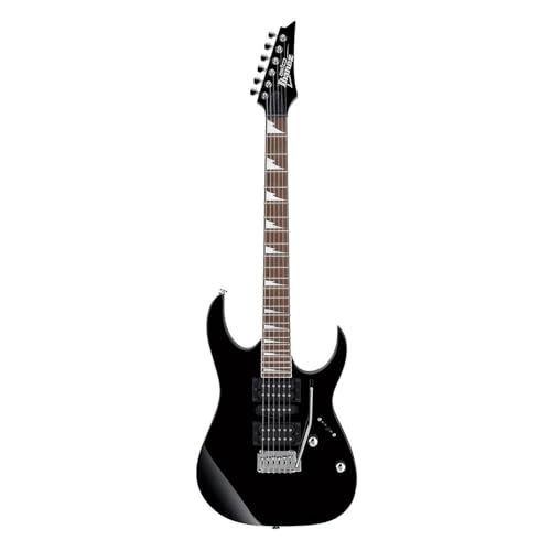 Image of Ibanez Agathis GRG170DX RG Gio Series Double Cutaway 6 String Electric Guitar with Gig-Bag, Polishing Cloth, Strap, Picks & E-Book
