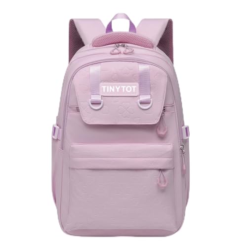 Image of Tinytot 30 Litre, Stylish & Trendy Water Resistant Hi Storage School Collage Travel Laptop Backpack Bag for Boys, Girls, Mens & Womens, 20 Inches (Black)