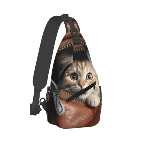 Bolso Pequeño Bandolera para Senderismo Unisex