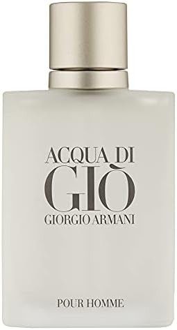 Giorgio Armani Acqua Di Gio Eau De Toilette Spray for Men, 1.7 Ounce, White, 1.7 Fl. Oz
