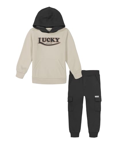 Ensemble de pantalons garçon Lucky Brand en fleece pour protéger votre enfant du froid