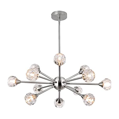 Modern Crystal Sputnik Chandelier Light Cover