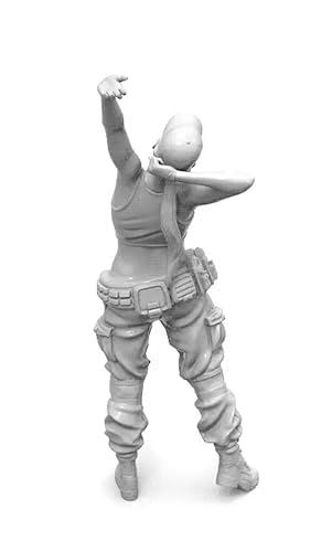 Figura de resina sin armar 1:6 TRUEGRIS miniatura 4