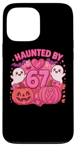 Haunted by 67 Six Seven 6 7 Meme Gen Alpha We Wear Pink nEB X}zP[X iPhone 13 Pro Max p