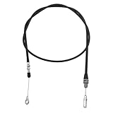 BSNOVT 54630-VH7-A03 Drive Control Cable,Transmission Change Cable Suitable for Honda Lawn Mower HRX217HXA HRX217HYA HRX217HMA HRX217HZA, Replace 54630-VH7-A02 54630-VH7-A04