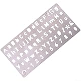 Photo Gallery strumento per incisione su piastre in acciaio per stampaggio di modelli mnemonici e incisioni, realizzato in acciaio inossidabile 304 con design a caratteri cavi (a) Photo Gallery strumento per incisione su piastre in acciaio per stampaggio di modelli mnemonici e incisioni, realizzato in acciaio inossidabile 304 con design a caratteri cavi (a)