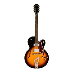 Guyatone エレキギター 黒 セミアコースティック Guyatone エレキギター 黒 セミアコースティック