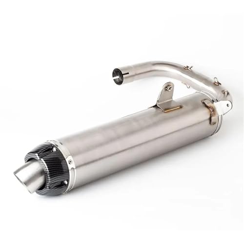 Système de tuyau d'échappement sans lacet inox pour Rhino 660 4WD
