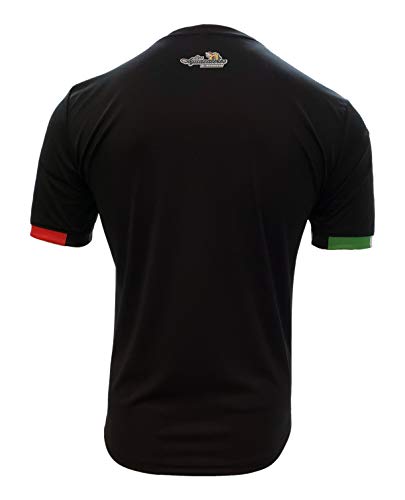Jersey Mexico Aguacateros de Michoacan 100% Polyester Black/Grey_Made in Mexico miniatura 3