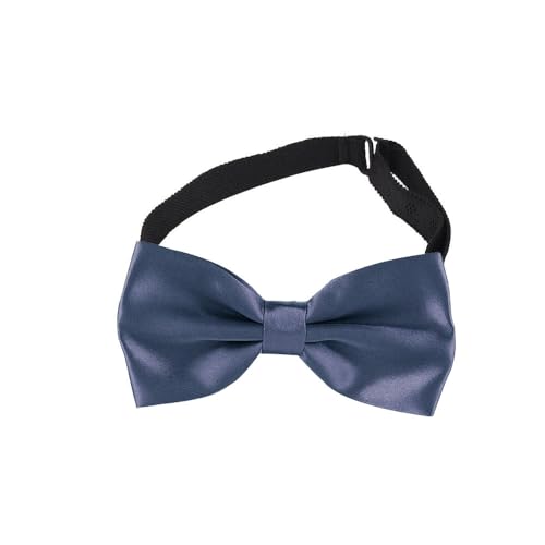 Image of Kids Pre-tied Bow Tie for Boys, Formal & Casual Adjustable Bowtie Age 3-13 Years