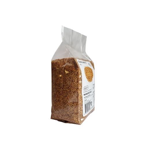 Sesamo Ambrato di Ispica - Semi Selezionati 100% Italiani - Ricchi di Fibre e Minerali - Ideali per Pane. Dolci e Ricette Tradizionali Siciliane (500g)