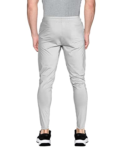 Image of AVOLT Men Slim Fit Lycra Blend Track Pants