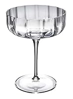 Luigi Bormioli C479 Jazz Cocktail Coupe Glass 4 Pieces, 300 ml Capacity, Clear, (Pack of 1)