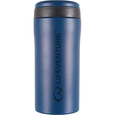 Lifeventure Thermal Mug, Matt Cobalt, 300ml Cover