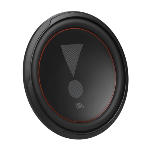 JBL Club   Subwoofer de 122 12 pulgadas, 400 Wrms, pico de 1200 W, sensibilidad (@ 2.83 V): 89 dB, respuesta de frecuencia: 25 Hz   500 Hz, impedancia nominal: 4 ohmios