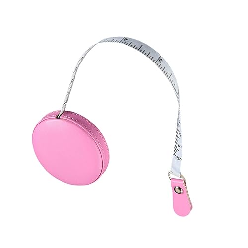 OHPHCALL 巻き取り式ソフトメジャー レザーケース付き 裁縫 に 適な の 定テ