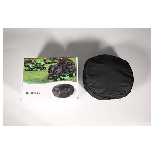 Heavy Duty Riding Lawn Mower Cover
