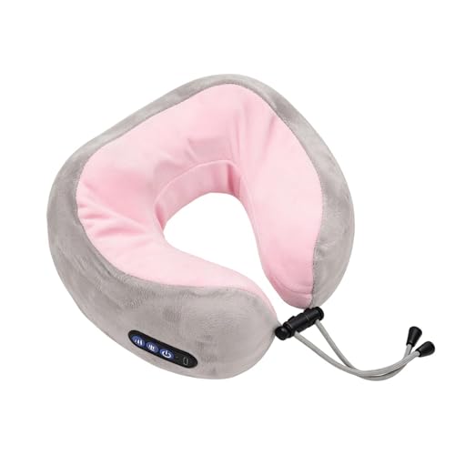 Coussin nuque chauffant pour soulager les cervicales oreiller voyage - 2