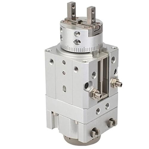 Vérin rotatif pneumatique réglable pour un positionnement exact - 5