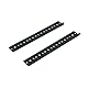 Gator Rackworks GRW-RACKRAIL-06U, Robustes Stahlgestell, Größe 6U