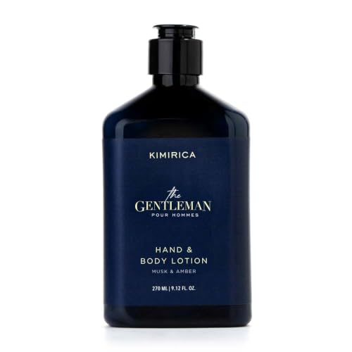 Image of The Gentleman Niacinamide Hand & Body Lotion-270ml|Restorative blend of Vetiver, Patchouli, Niacinamide, and Shea Butter