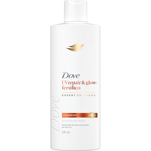 Shampoo Dove UV Repair & Glow + Ferúlico 370ml