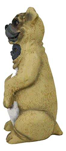 Figura Gato disfrazado de perro 5" Ebros Gift miniatura 4