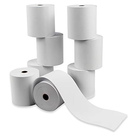 8 Rollos Papel Térmico Sin Bisphenol-A Cover