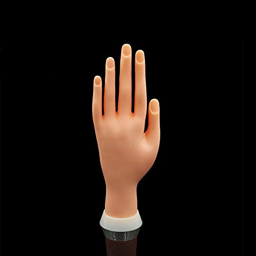 Tattoo Practice Hand Skin - Tazay 1Pcs 3D Tattoo Practice Skin Fake Rubber Hand For Tattoo Practice Beginners And Tattoo Supplies