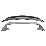 Trunk Spoiler Compatible with 2008-2017 Mitsubishi Lancer Evolution 2010 X Original EVO & Duck, Rear Spoiler Wing Tail Deck Lid Bodykit by IKON MOTORSPORTS, 2009 2010 2011 2012 2013 2014 2015 2016