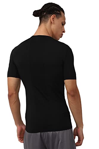 Image of Reebok Solid Regular Fit Men's T Shirts