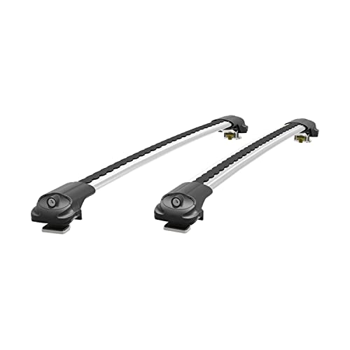 Apline pour Volkswagen Sharan 2010-2023 Barres de Toit AIR-1 Railing Porte-Bagages de Voiture Gris