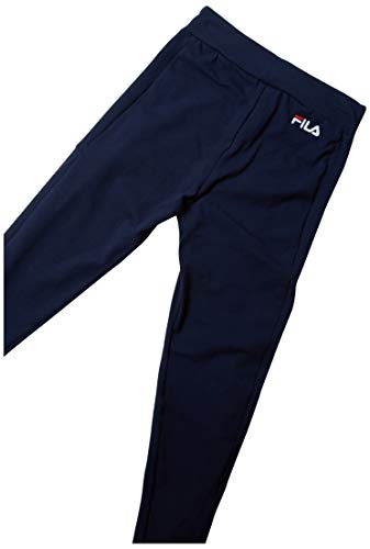 Legging Easy Tape, FILA, Feminino, Marinho/Branco, M