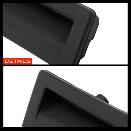 Frankberg Heckklappengriff 2-Polig Kompatibel mit A4 8W2 8WC 1.4L 2.0L 3.0L 2015-2022 Octavia III 5E3 NL3 NR3 1.2L-2.0L 2012-2022 Replace# 3V0827566