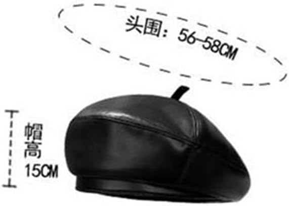 Beret Female Spring and Fall Painter Hat Literary Retro Temperament Bud
