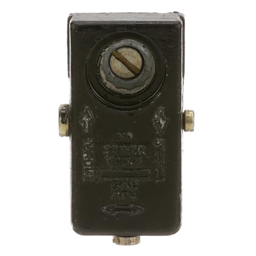 Exact FIT for Anthony 02-10568-0003 Hinge; TORQUEMASTER Black - Replacement Part by MAVRIK